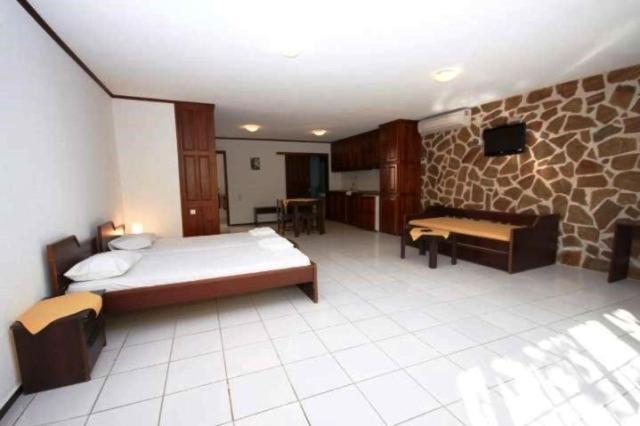 Amimaya Apartments Emporeiós Habitación foto