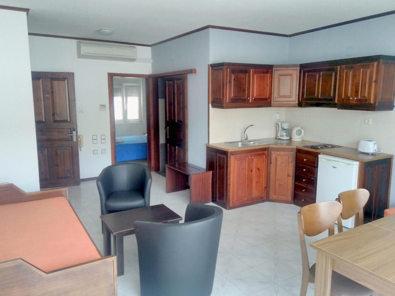Amimaya Apartments Emporeiós Habitación foto